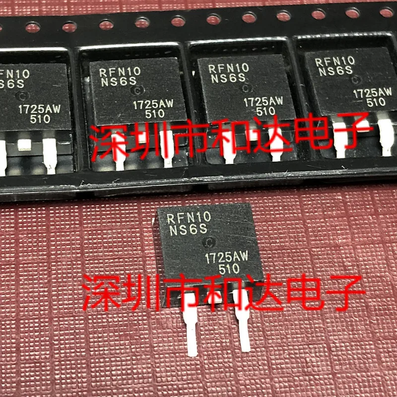 RFN10NS6S TO-263 600V 10A | Электронные компоненты и принадлежности