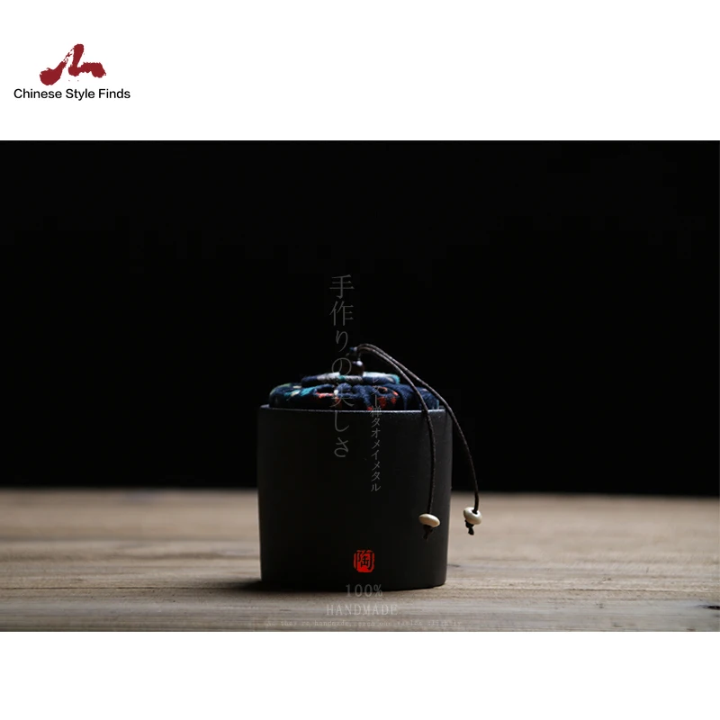Чайный набор керамические чайные кадки чайная канистра китайские аксессуары для