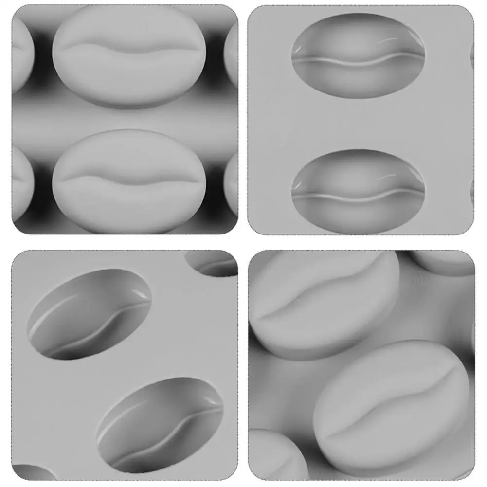 1 шт. силиконовая форма для мыла 3D формы круглая овальная форма для DIY Ручная работа Производство Мыла квадратной формы для мыла Ремесло принадлежность для изготовления шоколадных форм