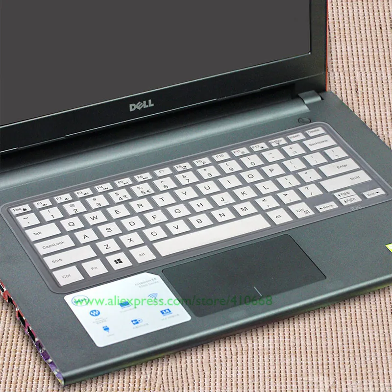 Красочные Силиконовый чехол покрытие для клавиатуры протектор для Dell Inspiron 13 5000 13,3 дюймов i7370 i7373 5580 5482 3482 1" ноутбук