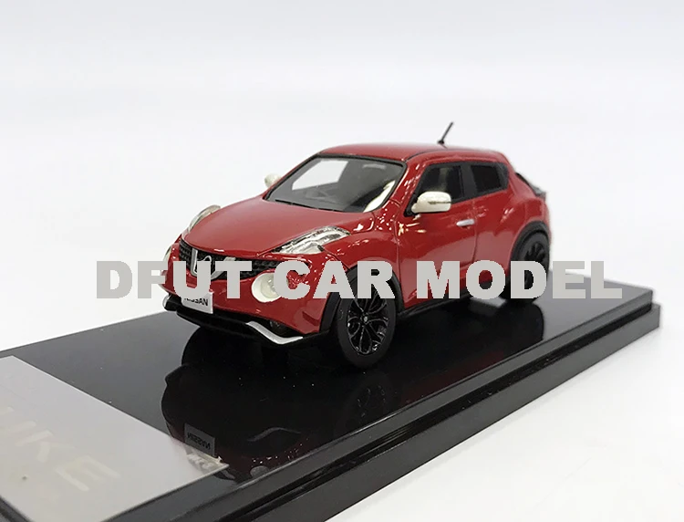 1:43 Игрушечная модель гоночной машины из сплава JUKE 15RX детских игрушечных автомобилей авторизованный подарок для детей