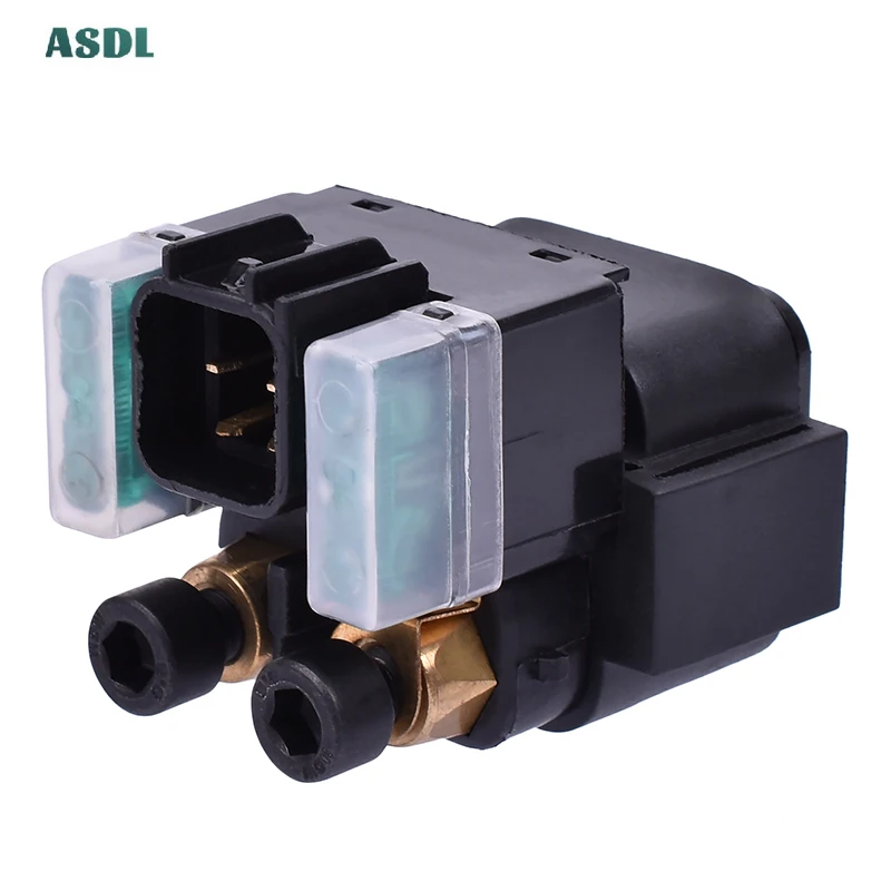 

Motorcycle GE Parts Starter Solenoid Relay Lgnition Key Switch 650 SV650 SV650S 1999-2008 TL1000R TL1000S 1997-2003 VL1501