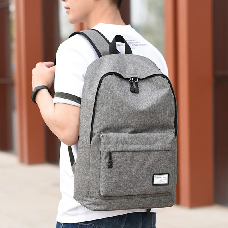 

Fashion Male Backpack New Anti-thief Men Backpack Travel Laptop Backpack Man School Bag For Boy School Bagpack Rucksack Knapsack