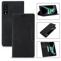 flip case for samsung galaxy a50 a40 a30 a20 a10 a70 j5 j7 2017 a6 j4 j6 2018 magnetic business leather wallet stand phone cover