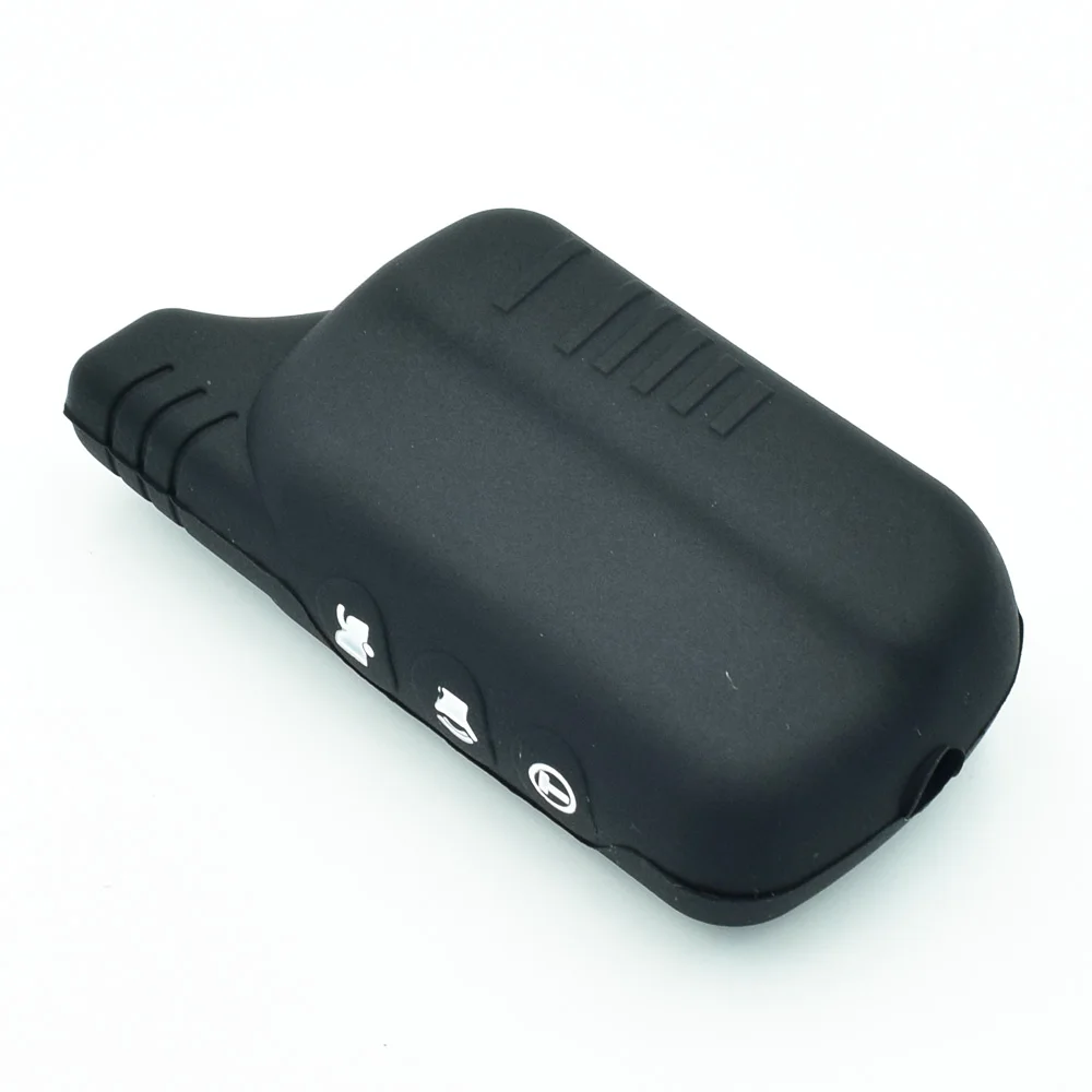 Силиконовый чехол для ключа TZ9010 автомобильной противоугонной сигнализации с ЖК