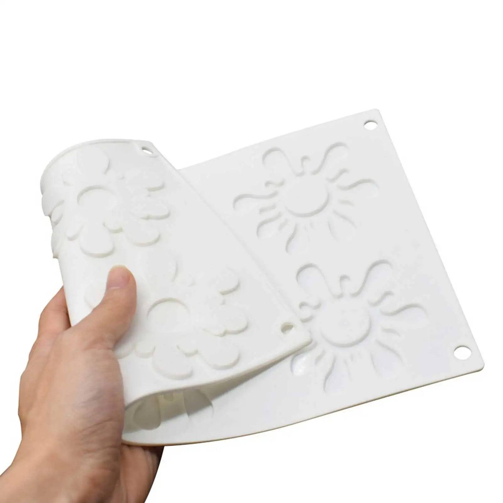 3D креативная форма в форме подсолнуха шоколада силиконовая для мыла конфет