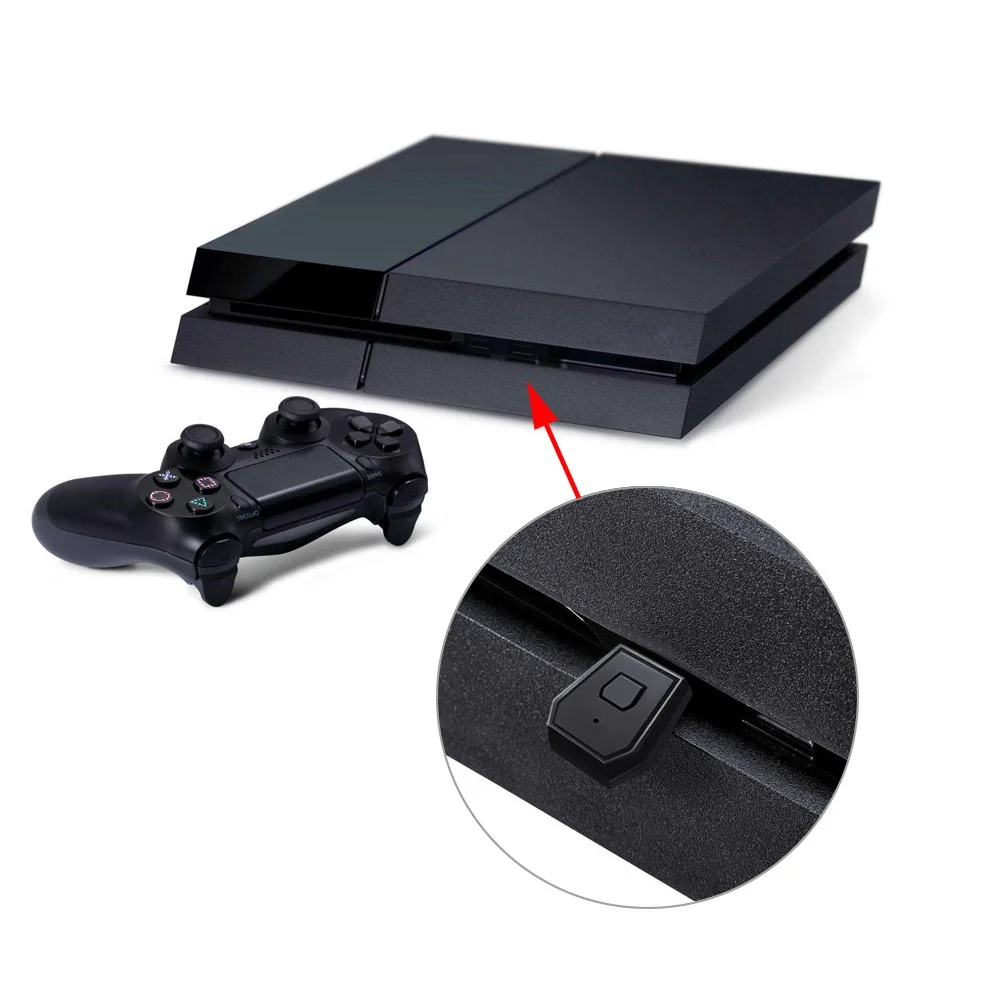 Беспроводной USB-ключ 3 5 мм с Bluetooth 4 0 + EDR приемник для контроллера PS4