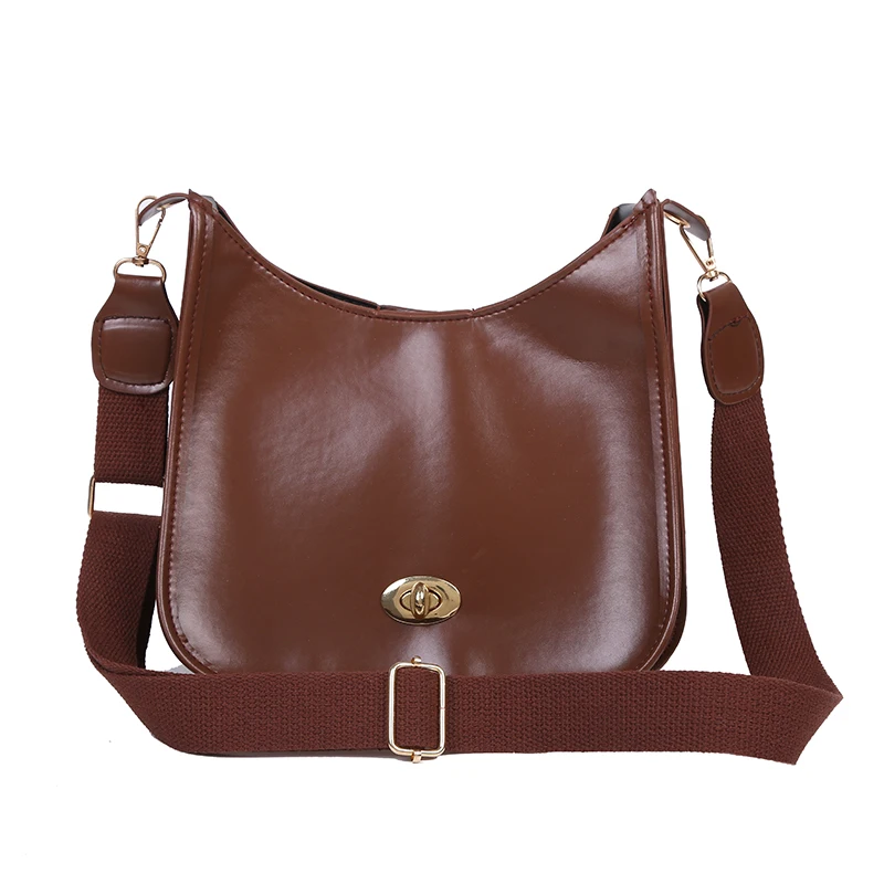 

Ins this year's popular bag women's 2020 new network red yangqi han version of a large capacity oblique slung women's bag