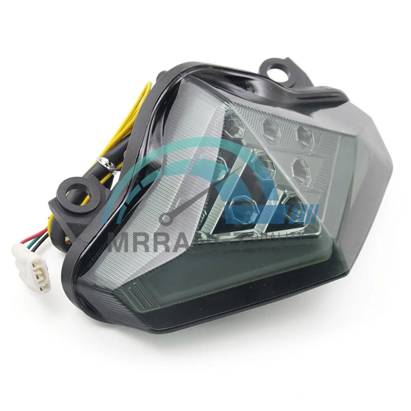 Тормозной сигнал рулевого управления встроенный светодиодный светильник онарь