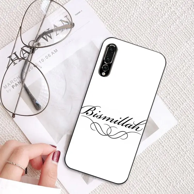 MaiYaCa Muslim Islam Bismillah Allah Phone Case for Huawei P20 P30 P20Pro P20Lite P30Lite P Smart P10 9lite | Мобильные телефоны и