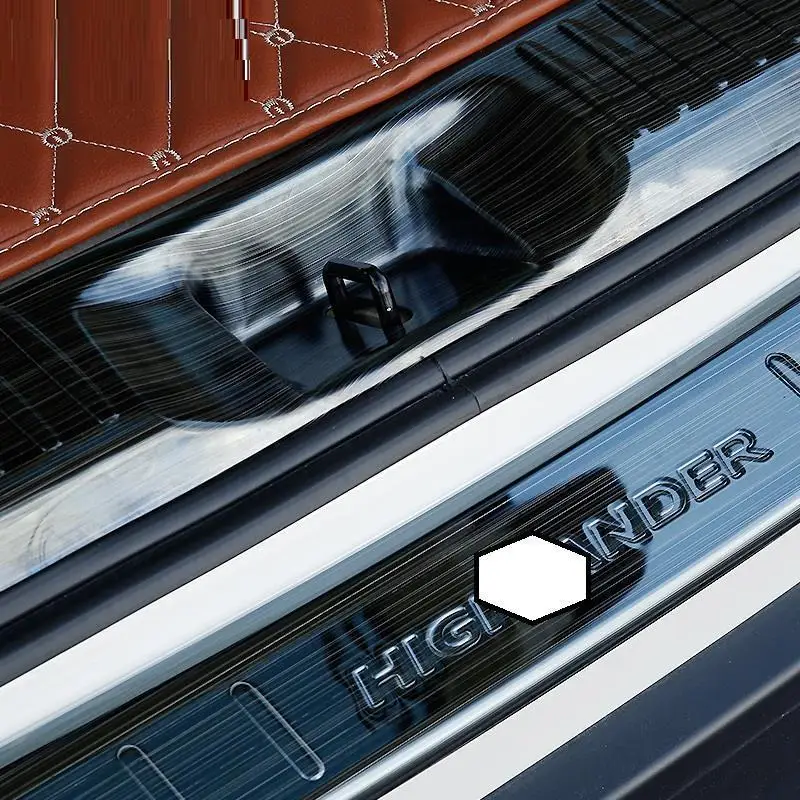 Ножная педаль для багажника декоративные модифицированные чехлы с яркими