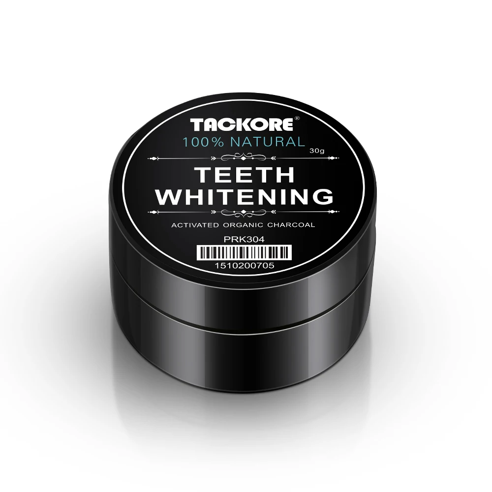 30 г Отбеливание зубов порошок активированный бамбуковый уголь зубная паста
