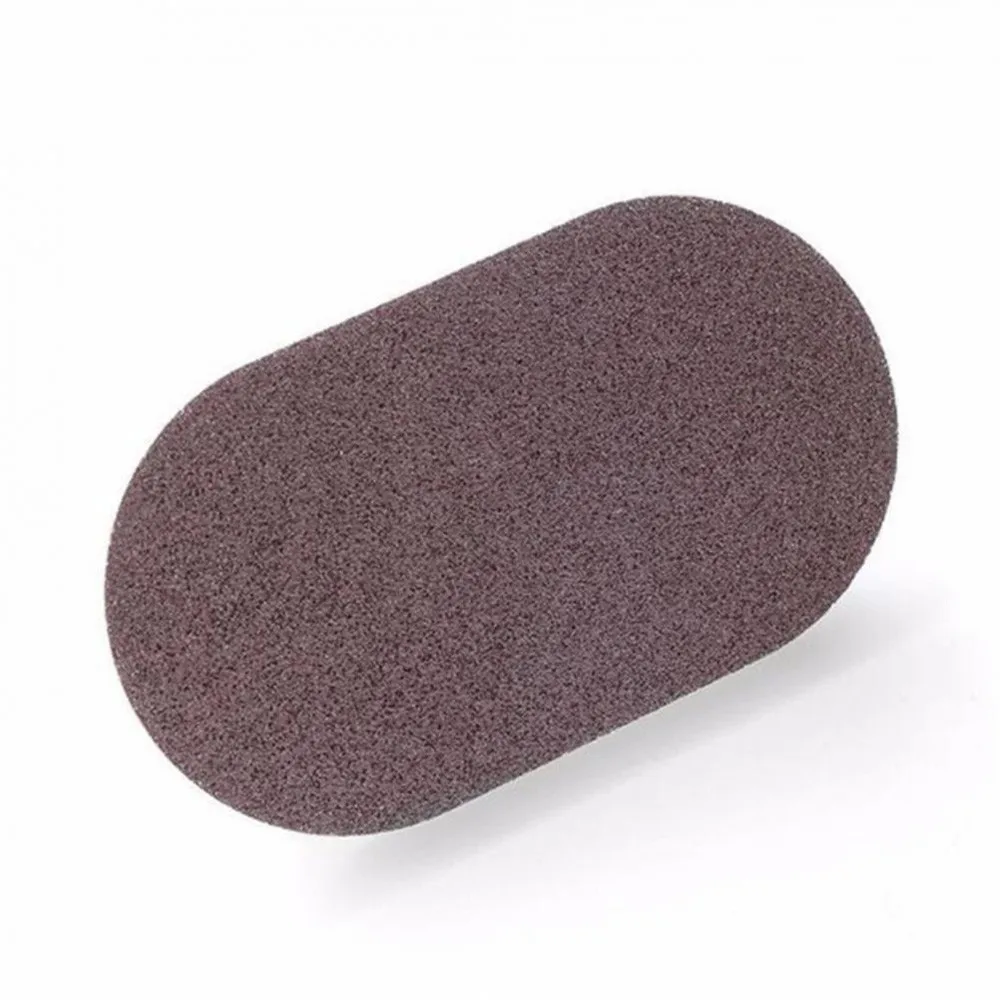 

Emery Sponge Brush Eraser Handle Grip Sink Pot Bowl Kitchen Plate Sink Cleaning Tool Durable Household Cleaning Sponge #763