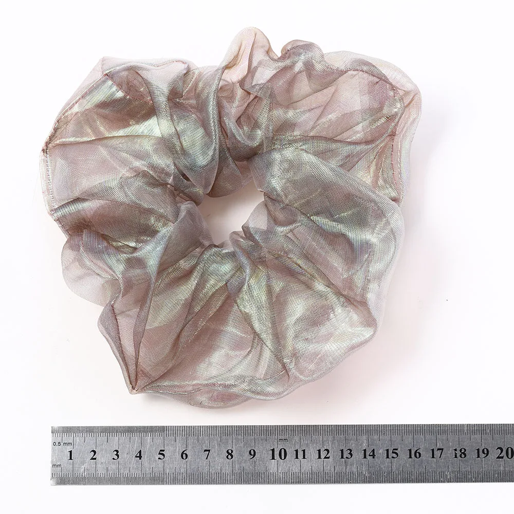 

Korea Velvet Hair Scrunchie Elastic Hair Bands Solid Color Women Girls Headwear Ponytail Holder Hair Accessories 2020 Headwear