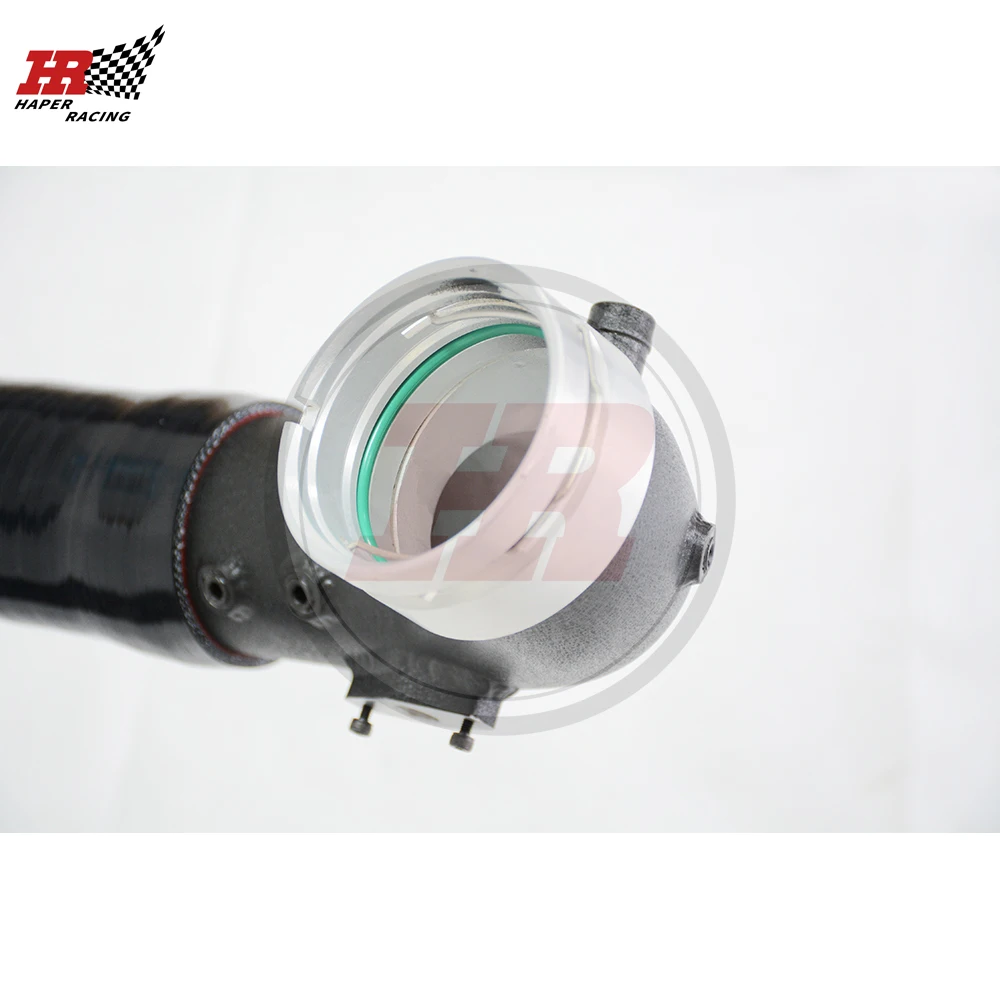 Алюминиевая впускная турбозарядная труба HP RACING 2 75 дюйма + усилительная для