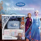 Набор косметики для девочек Disney Холодное сердце 2, принцесса Эльза и Анна, модные игрушки для макияжа для детей, Белоснежка