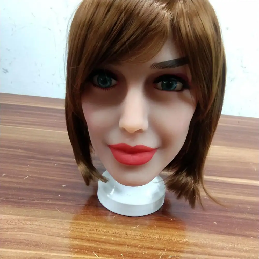 Кукла для орального секса с соединителем m16 силиконовая кукла форма больших