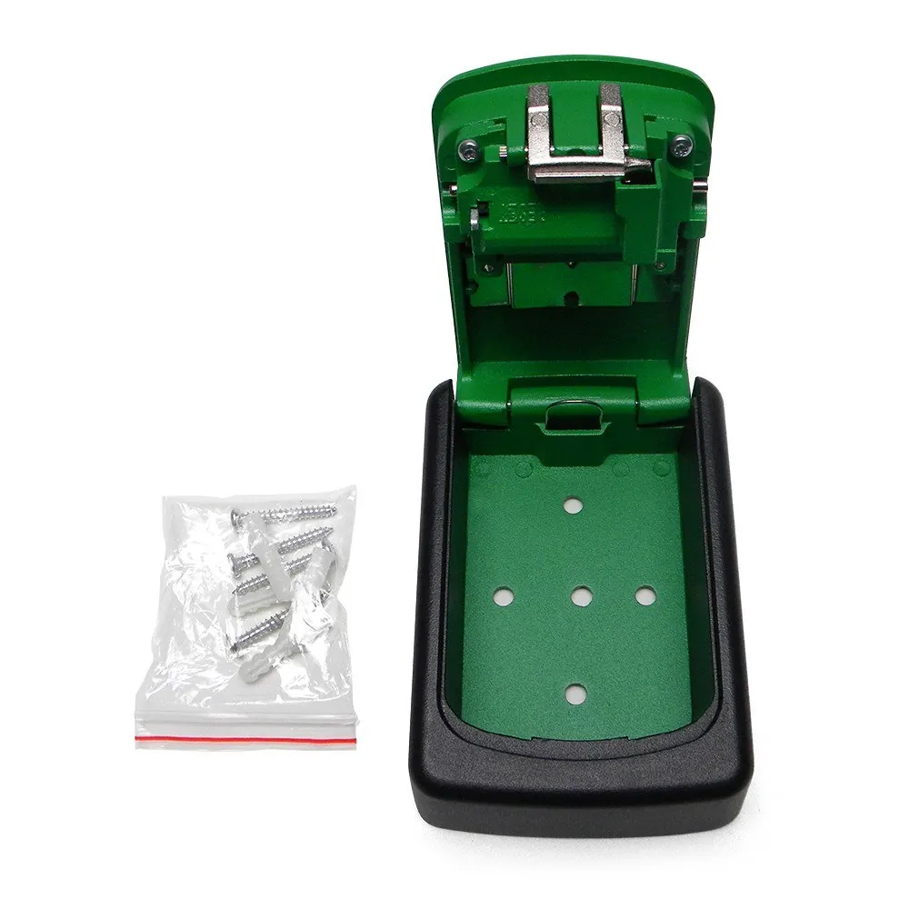 Наружный высокобезопасный настенный Сейф для ключей сейф кодов хранилище 4 чехол