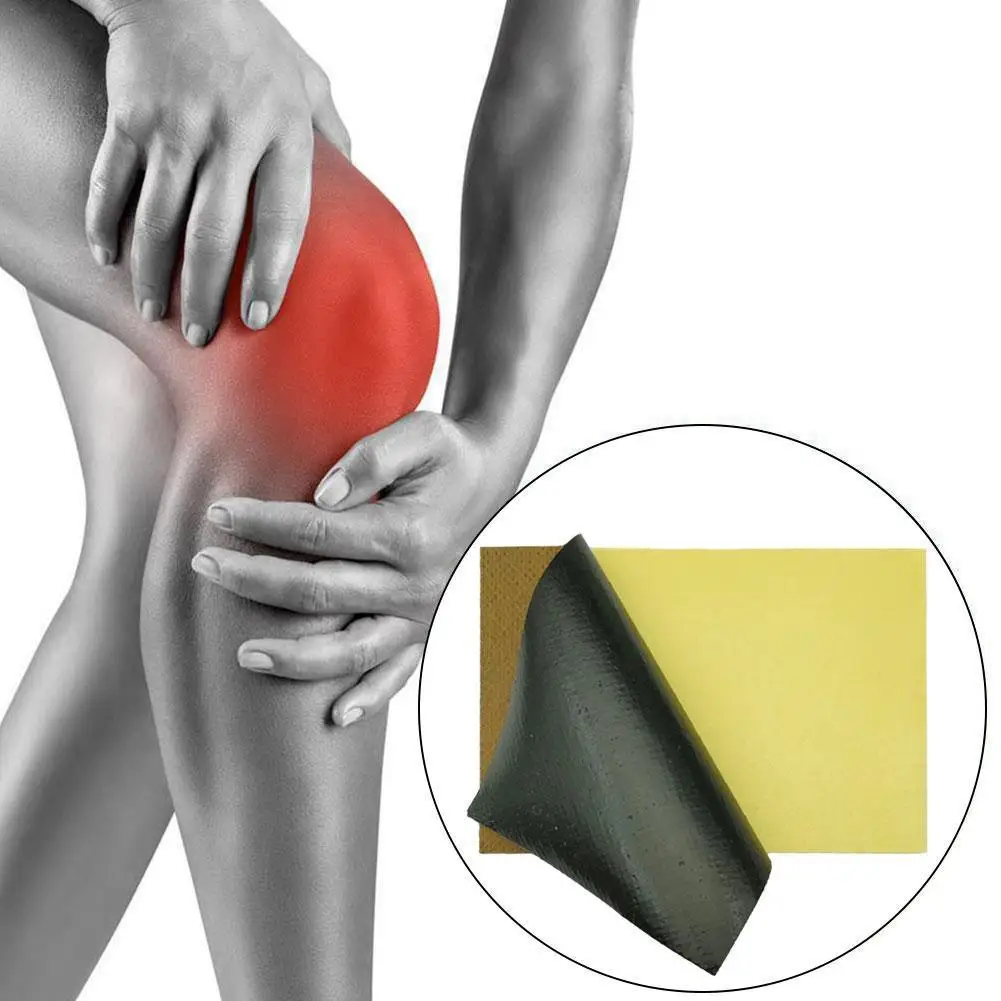 

8pcs Pain Relief Patch Chinese Tibet Natural Herbal Medical Neck Back Muscle Orthopedic Arthritis Plaster