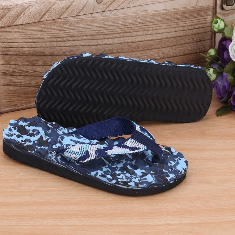 

Men Camouflage Flip Flops Slippers Shoes Sandals Slipper Indoor & Outdoor Casual Men Non-slip Beach Shoes Zapatillas De Hombre