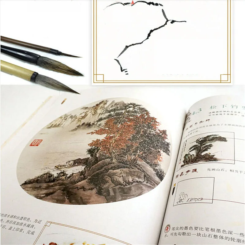 

Chinese Painting Books Comic Technique From To Master Tutorial Zero Basic Sketch Pencil Art Manga Beginners Learn Book Libros