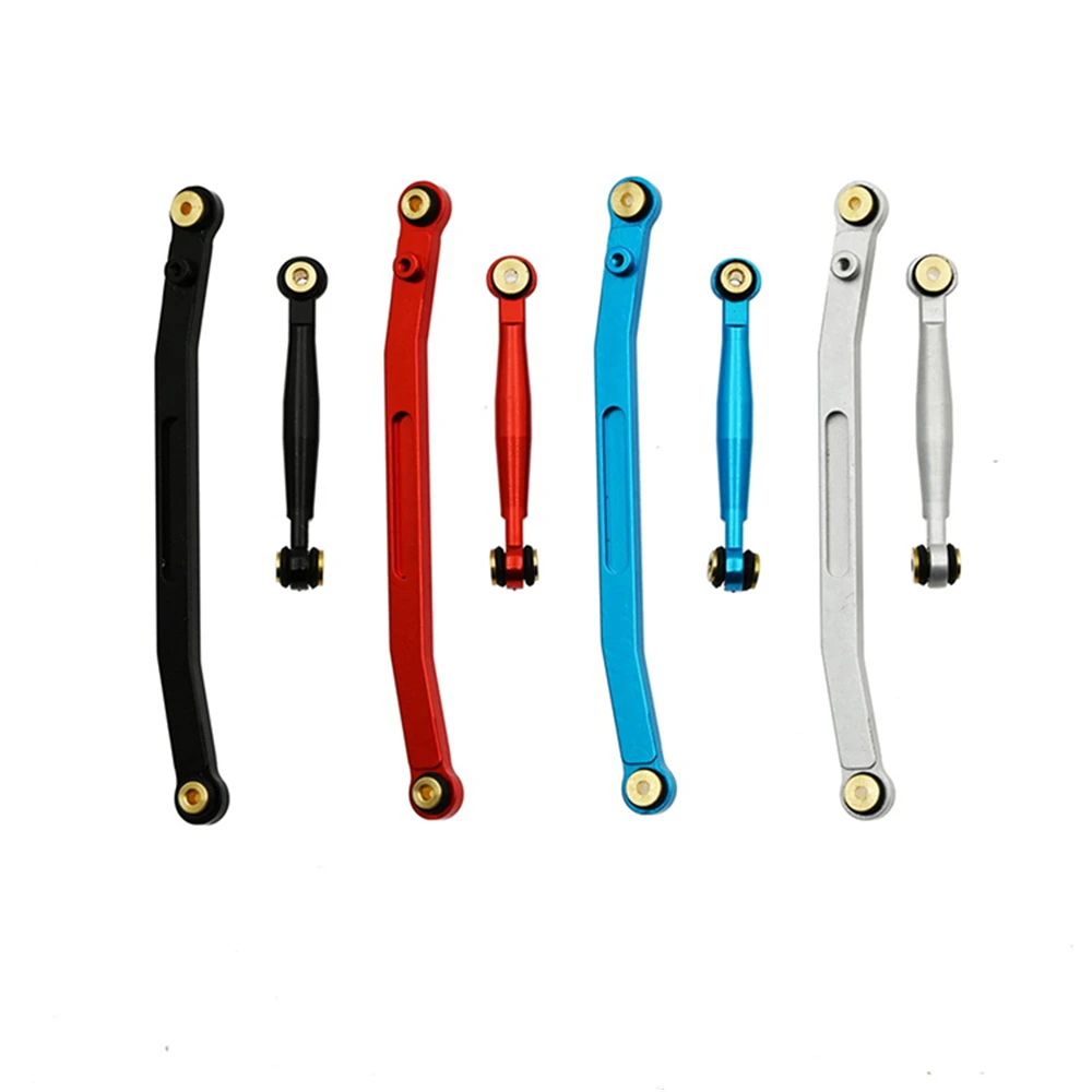 

for Axial SCX24 90081 4WD 1/24 RC Crawler Car High Fastening Aluminum Alloy Steering Rods