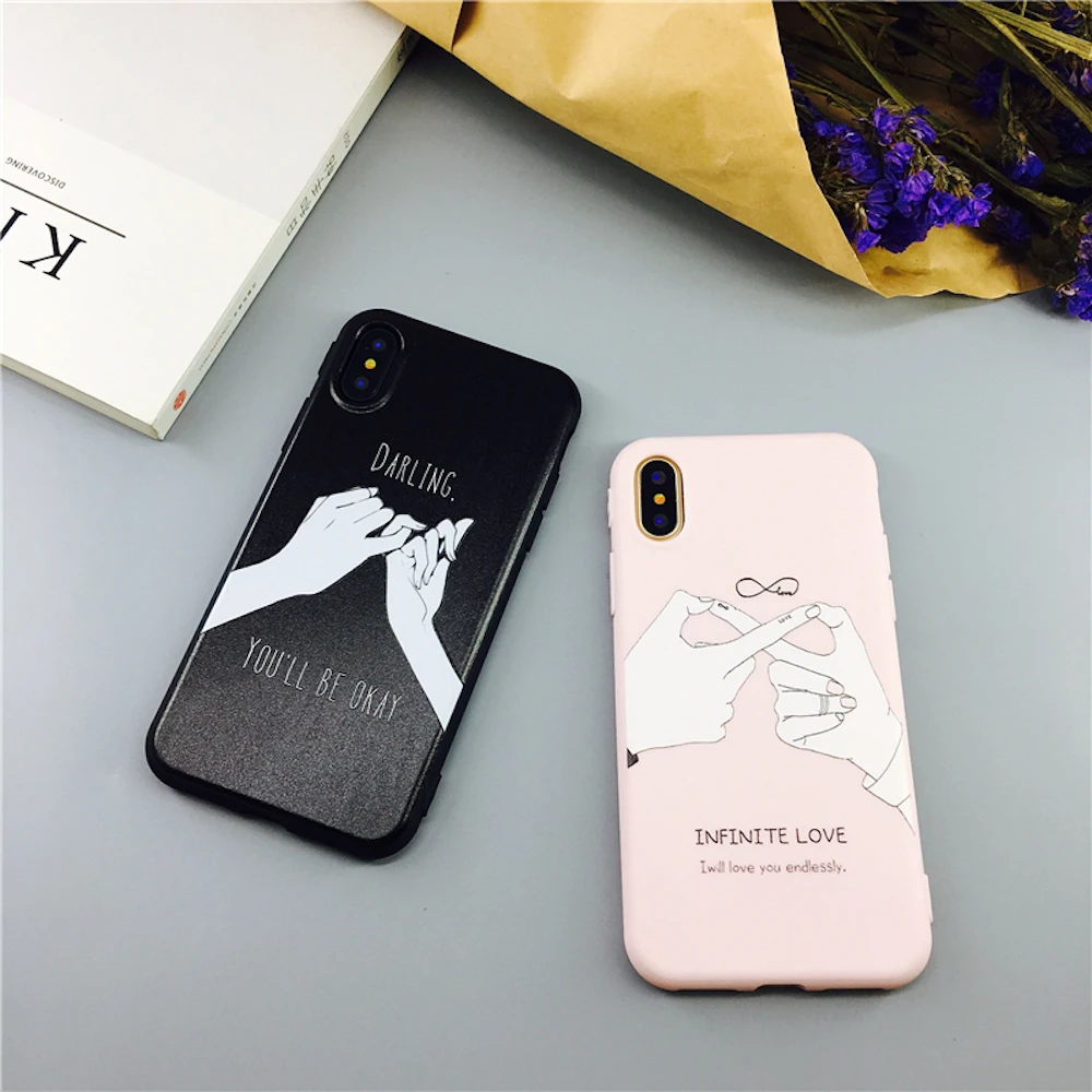 Новый рельефный мягкий чехол с 3D рельефным принтом для iPhone 11 11Pro 11ProMax X Xs XR XsMax 8Plus 8