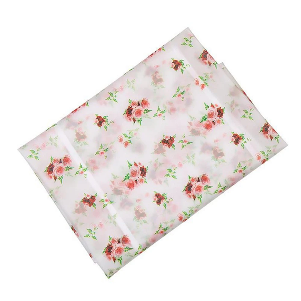 1Pc Household Refrigerator Dust Cover with Pocket Storage Bags Washing Machine Cover Hanging Bag Kitchen Organizer Accessories - Цвет: 03