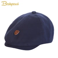 vintage baby boy hat cotton adjustable toddler baby cap for boys children beret hat kids cap infant accessories for 6 24m