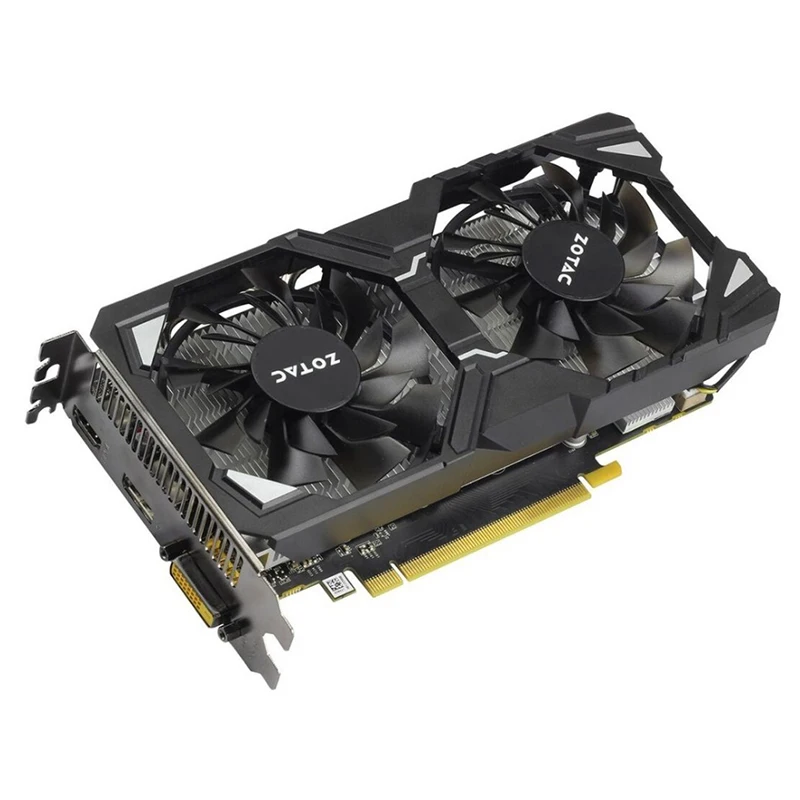 Видеокарта ZOTAC NVIDIA GeForce GTX1060 3 ГБ графический процессор GPU GTX 1060 GDDR5 бит видеокарта
