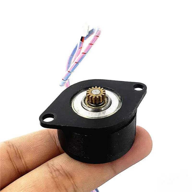 

MOONS 14HK2401 Stepping Motor 0.9 Degree Micro Round 36MM 2-Phase 4-Wire Stepper Motor Printer CNC Robot