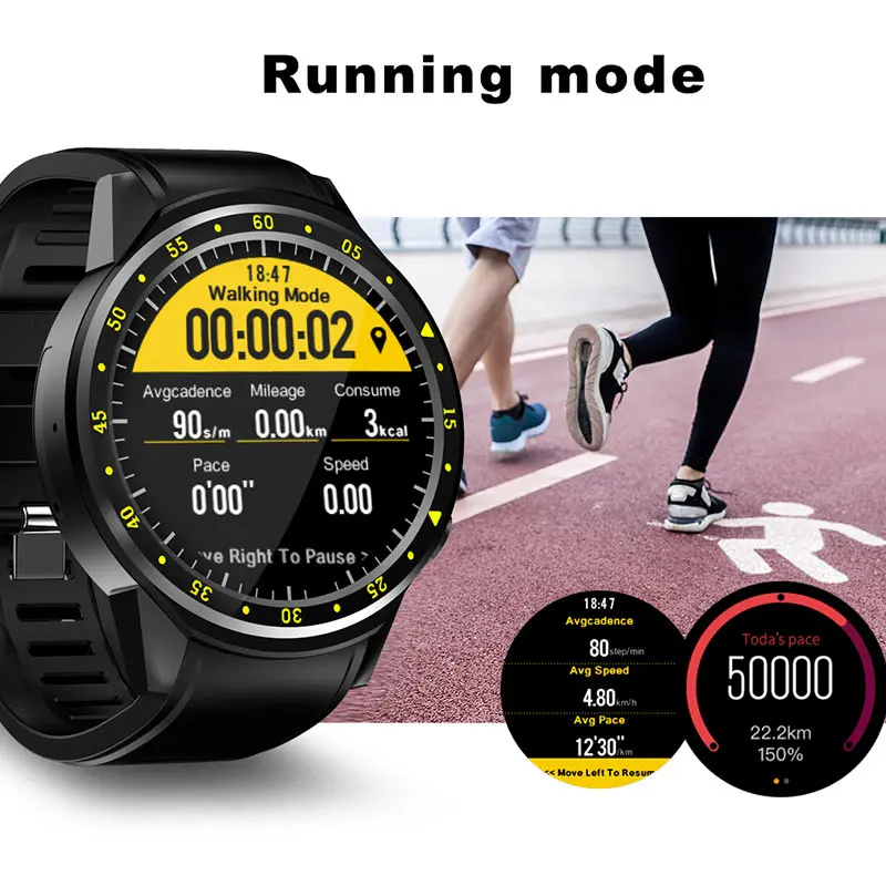 Timewolf gps умные часы sim 2G сеть IP68 Водонепроницаемый трекер сердечного ритма сна