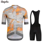 L39ION летняя профессиональная велосипедная майка, комплект Ralvpha, Мужская дышащая рубашка с коротким рукавом, одежда для велоспорта, велосипедная майка