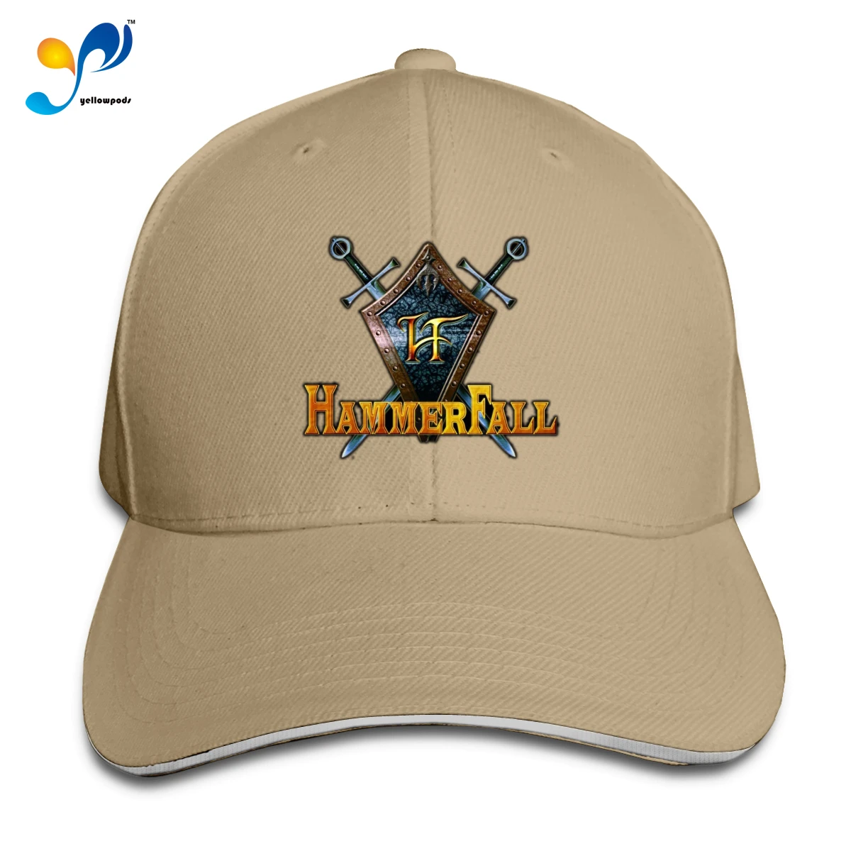 

New Fashion 2020 casquette HammerFall the metal band Unisex Baseball Caps Snapback Gorras Beach Hats