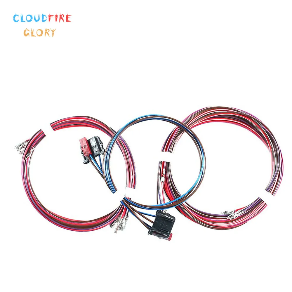 Усовершенствованный кабель для стереоколонки на заднюю дверь провода VolksWagen Golf 6