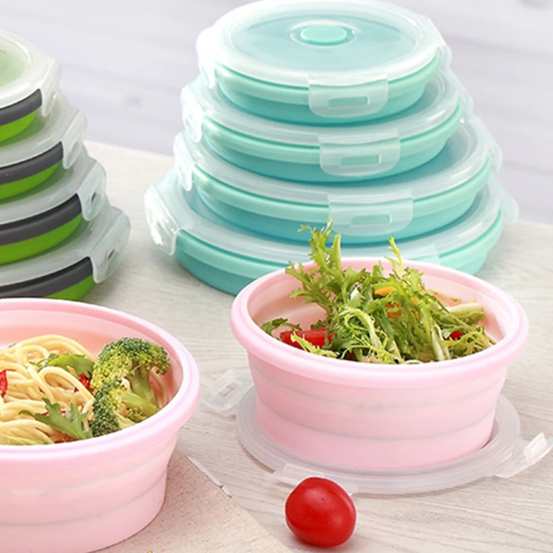 

Pet Accompany Bowl Portable Water Food Dispenser for Pet Outing Traveling Hiking