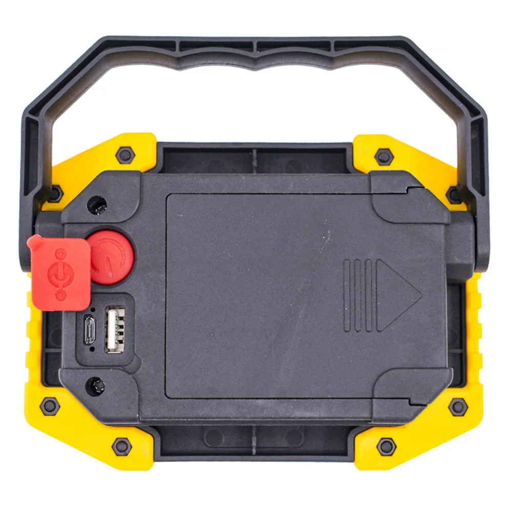 Светодиодный портативный Точечный светильник рабочий с перезаряжаемой батареей