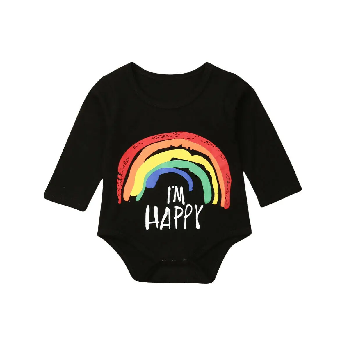 2019 г. Новая Осенняя Одежда для новорожденных девочек и мальчиков хлопковое боди с