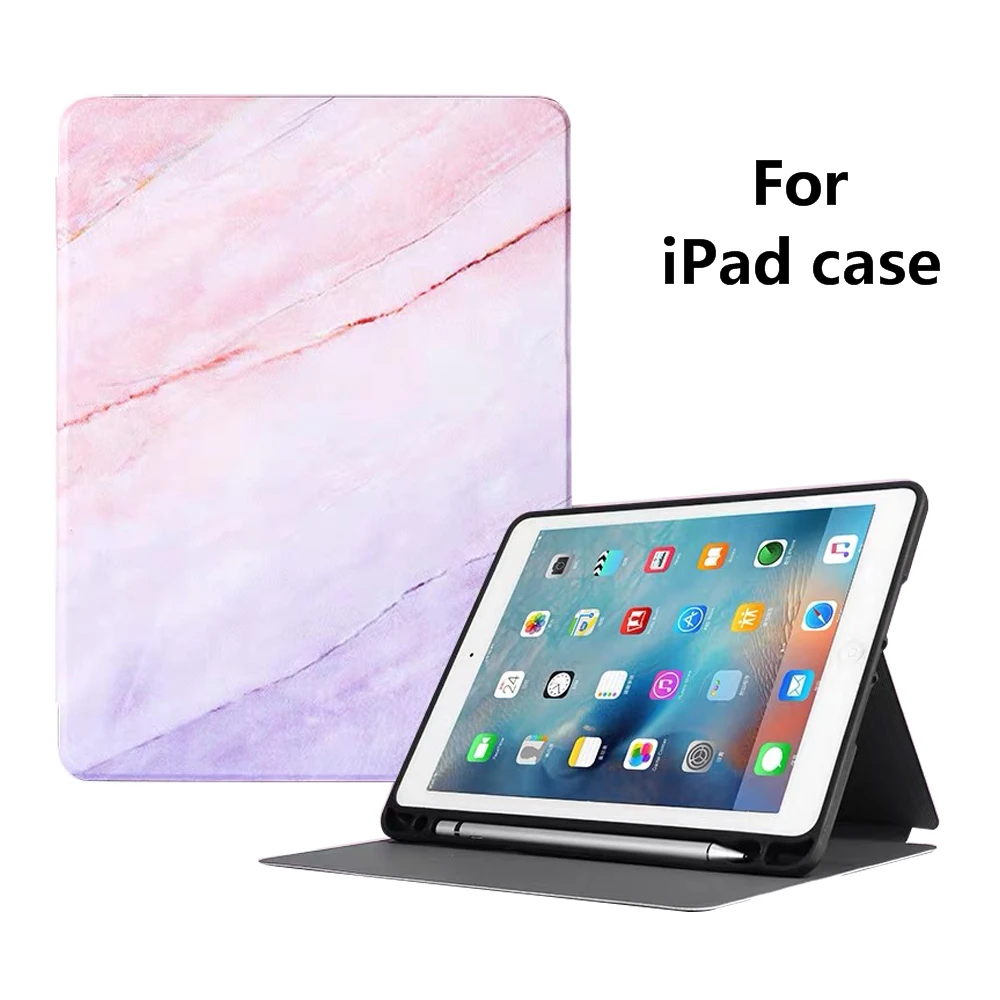 Умный чехол защитный с держателем для карандашей Apple iPad 9 7 дюйма 2018 A1893 |