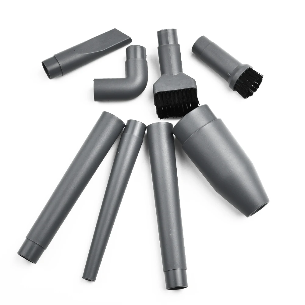 

15pcs/Set Brush Nozzle Long Flat Suction Nozzle Brushes Home Dusting Crevice Tool For Inner Diameter 32MM/35MM Vacuum Cleaner