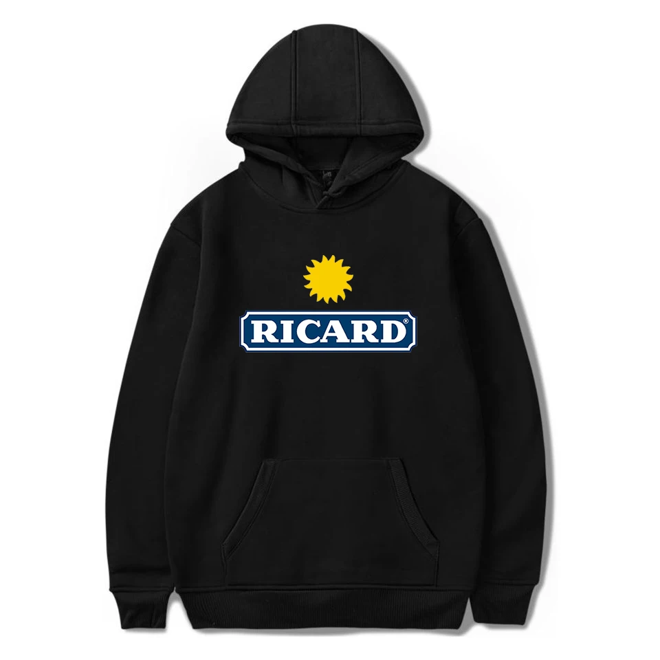 

RICARD Hoodie Men's Women's Universal Streetwear Harajuku Pullover Sportswear Autumn and Winter Tops