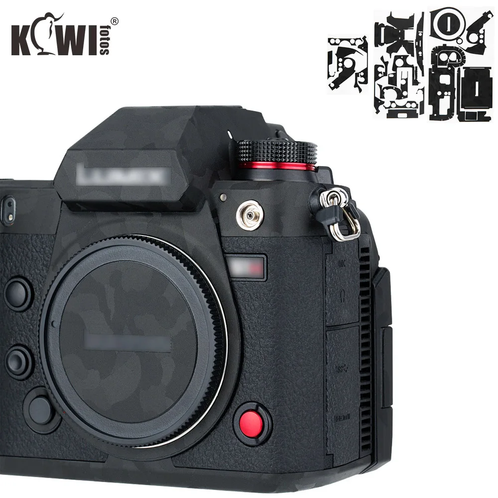 Защитный чехол для камеры Kiwi с защитой от царапин защитная пленка Panasonic Lumix камера