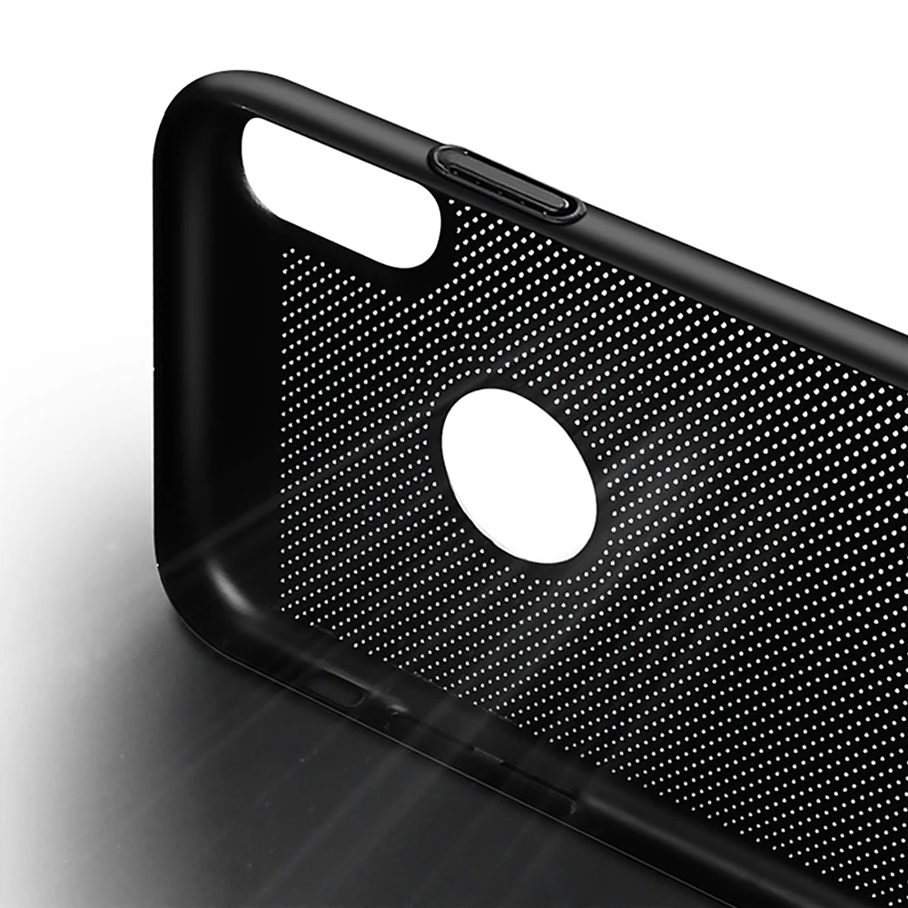 Жесткий чехол из поликарбоната для iPhone 11 6 5 1 8 дюйма XS Max XR X 7 Plus с отводом тепла