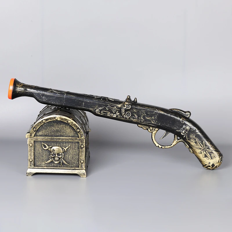 100 шт. видов Пластик золото сокровища в виде монет капитан пиратский вечерние