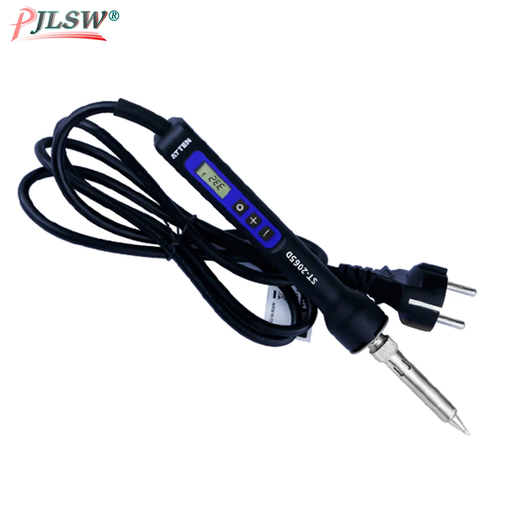 Паяльник ATTEN ST 2065D 65 Вт 2080D 80 2150D 150 220 В/110 В с цифровым ЖК дисплеем регулируемый по