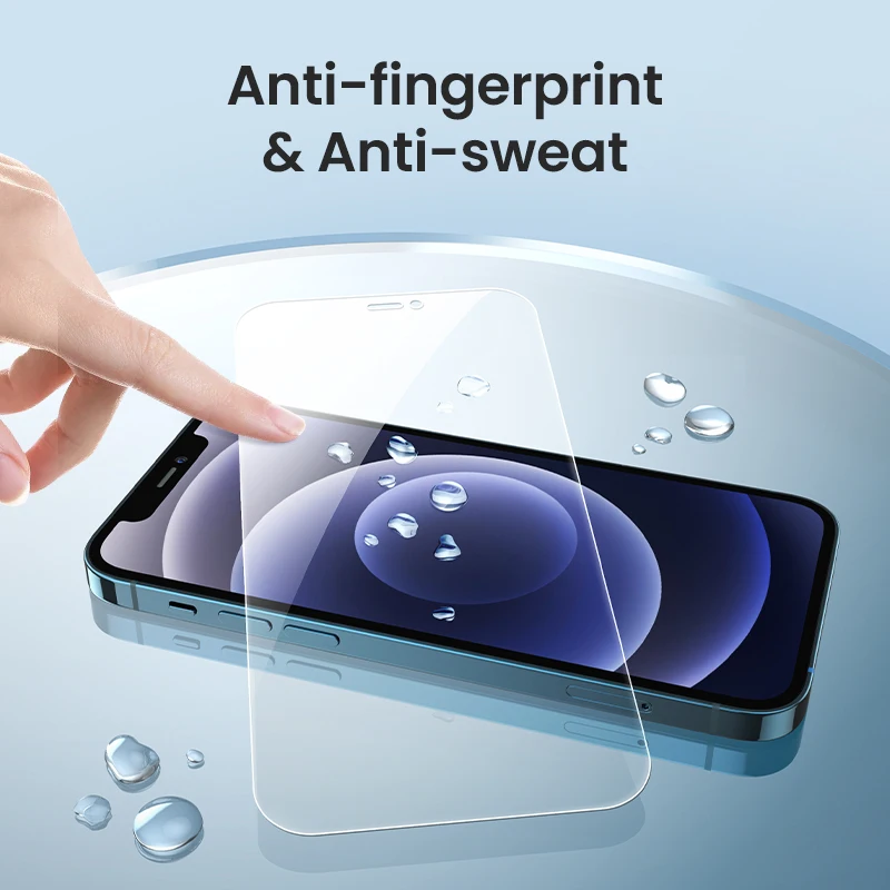 ugreen screen protector for iphone 13 12 pro max 2 pcs 2 5d tempered glass lens protector tempered glass film for iphone 13 12 free global shipping