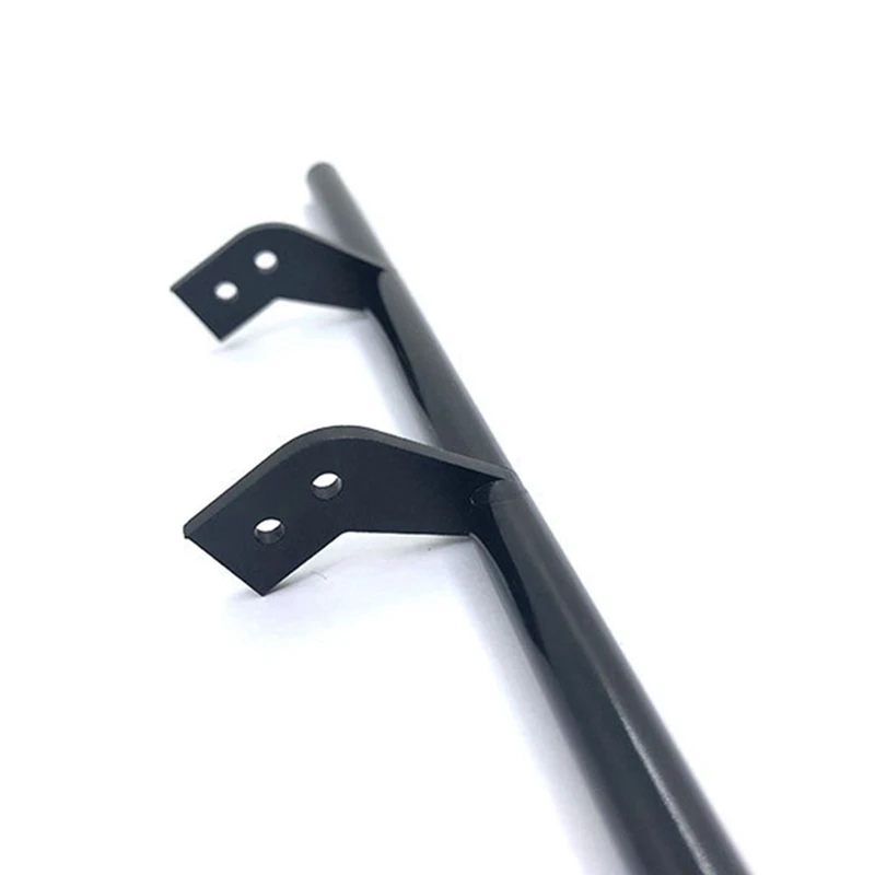 металлический задний бампе