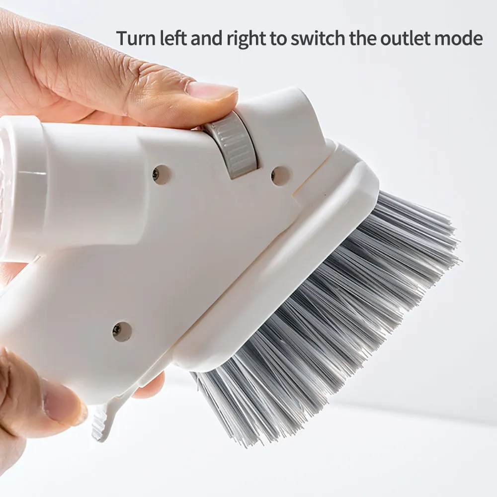 

5 Sets Of Water Spray Cleaning Tools Brushes Gap Brush Sponge Wipers Kitchen Cleaning Kits Window Cleaner Cocina Accessories