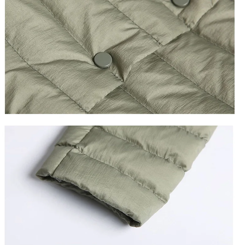 

Parka Coat Woman White Duck Down Long Jacket Female Hooded Ultra Light Padded Jackets Winter Long Coat Fashion Parkas Solid