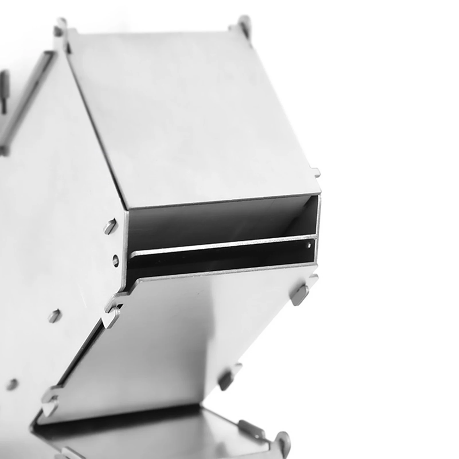 Деревянная плита легкая складная деревянная горелка из нержавеющей стали для